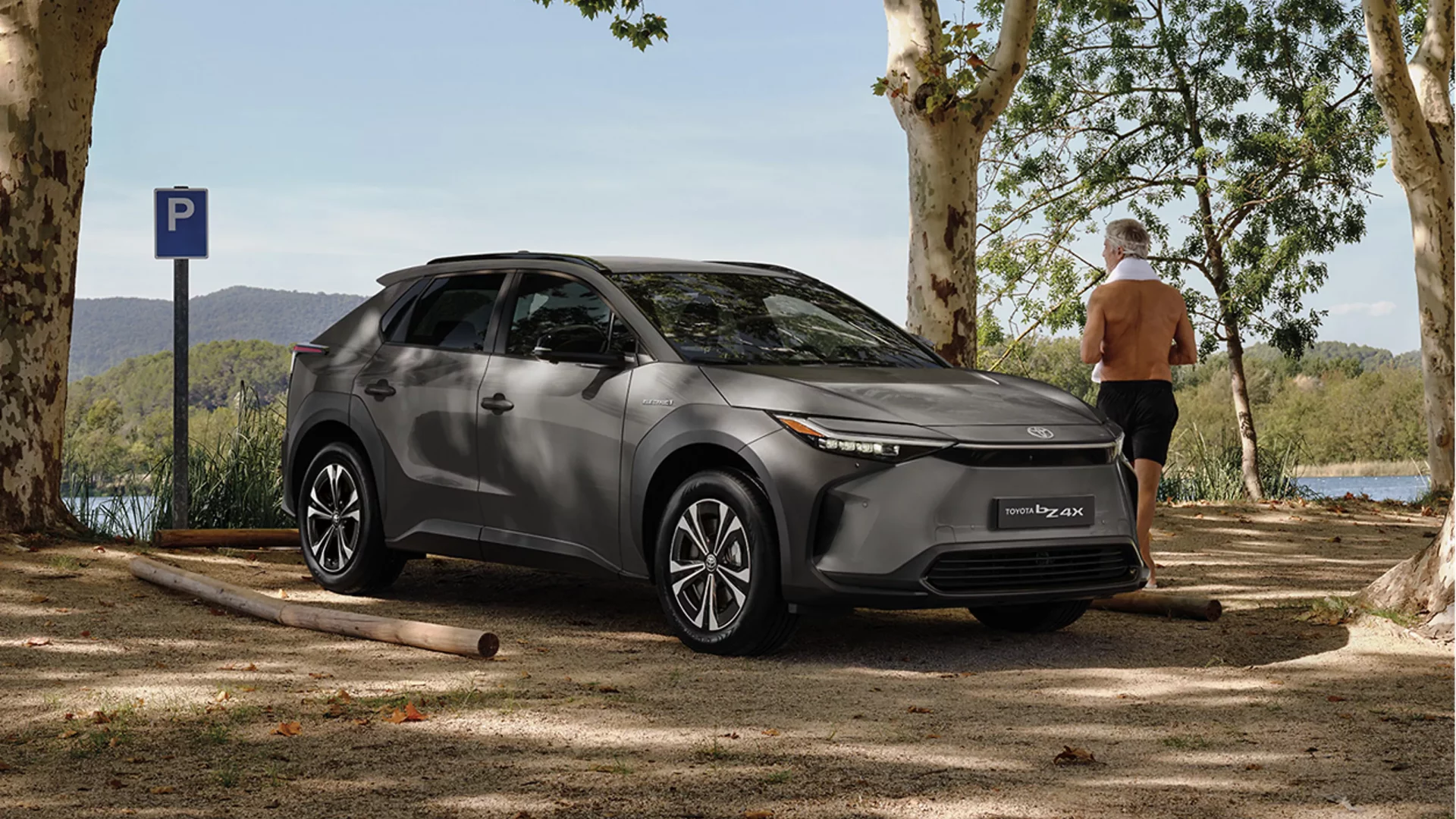 VOITURE 100% électrique bz4x degeneve toyota hybride made in france gaillard thonon sallanches bourg en bresse lons le saunier macon villefranche